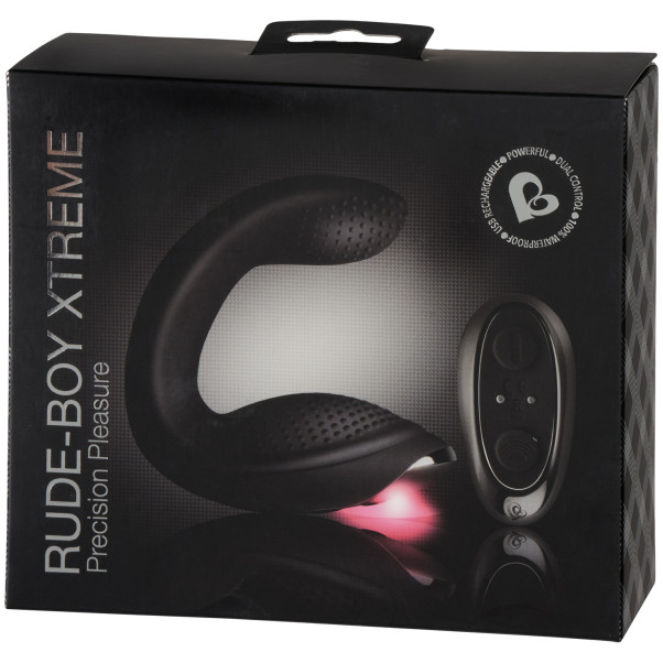 Rocks Off Rude Boy Xtreme Prostata Vibrator Emballagebillede 90