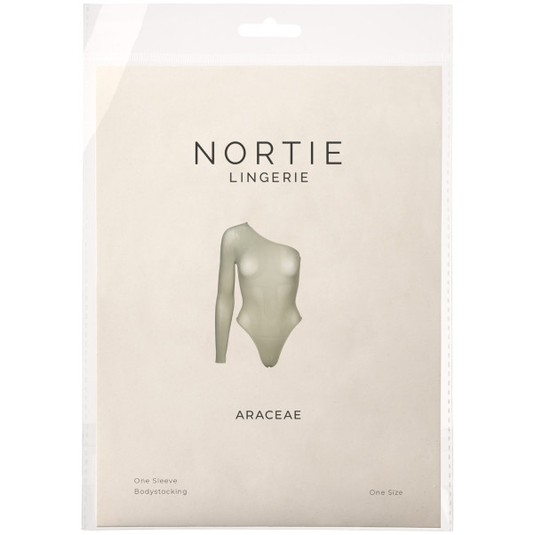 NORTIE Araceae One Sleeve Bodystocking Emballagebillede 90
