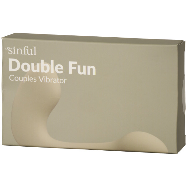 Sinful Double Fun Par Vibrator Emballagebillede 90