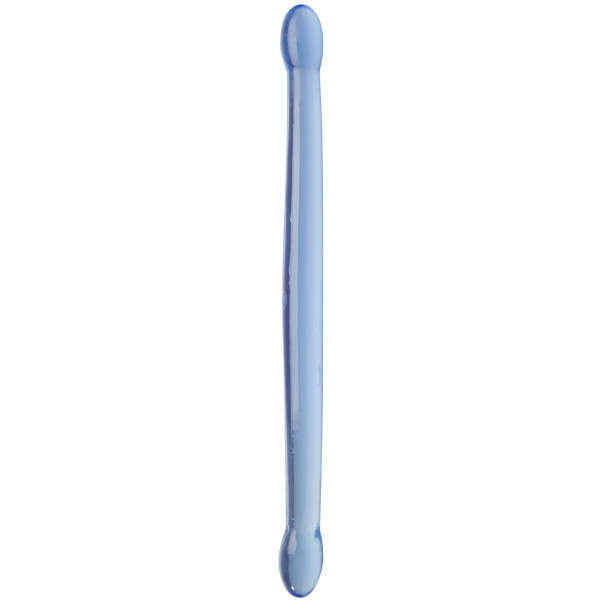 Realrock Crystal Clear Dobbelt Dildo 42 cm Produktbillede 1
