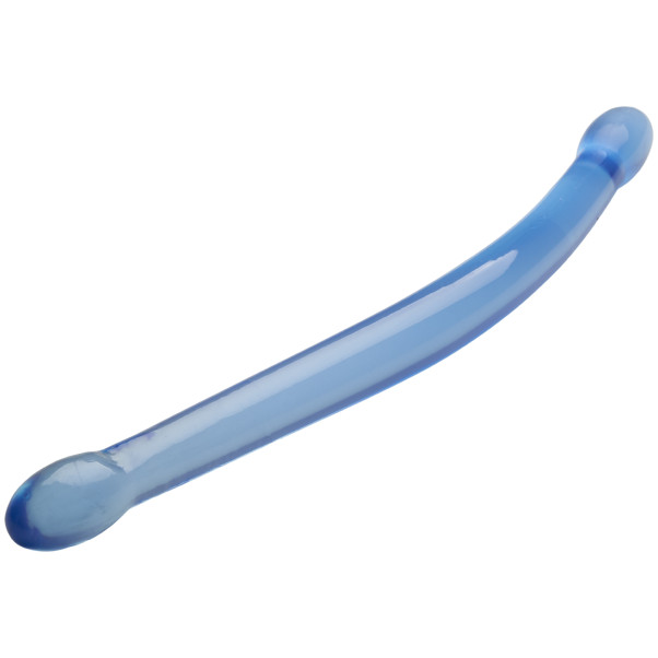 Realrock Crystal Clear Dobbelt Dildo 42 cm Produktbillede 2