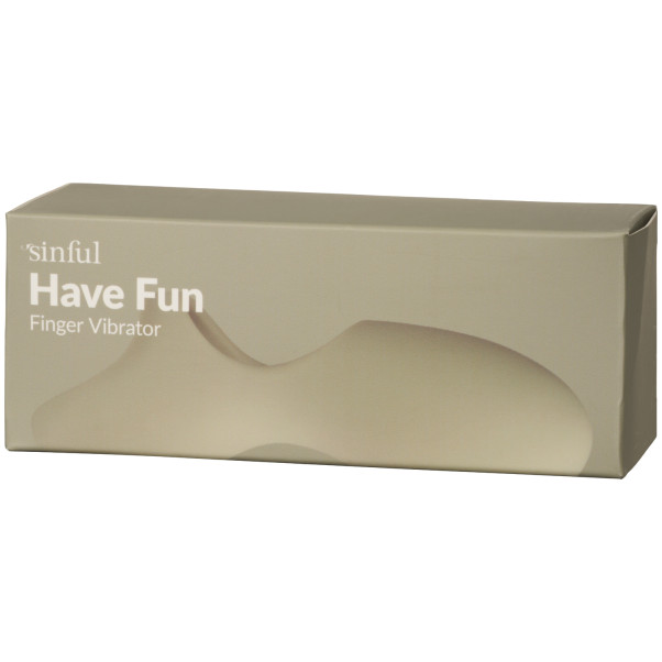 Sinful Have Fun Finger Vibrator Emballagebillede 90