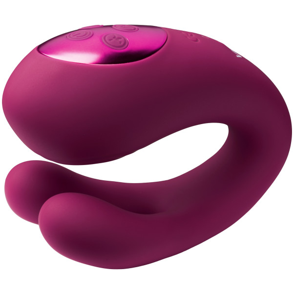 Vive Yoko Triple Action Vibrator with Clitoral Pulse Wave Produktbillede 2
