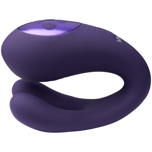 Vive Yoko Triple Action Vibrator with Clitoral Pulse Wave Produktbillede 3