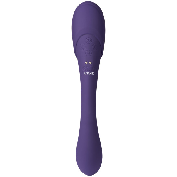 Vive Mirai Double Ended Pulse & Air Wave Vibrator Produktbillede 5