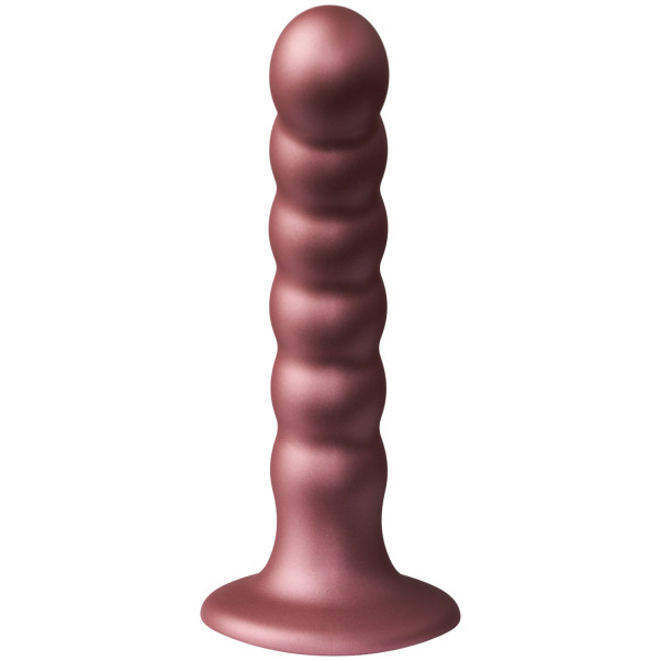 Ouch! Beaded Silikone G-punkts Dildo 13 cm Produktbillede 2