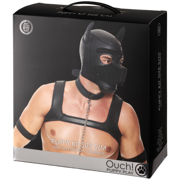 Ouch! Puppy Play Neopren Puppy Sæt Emballagebillede 90