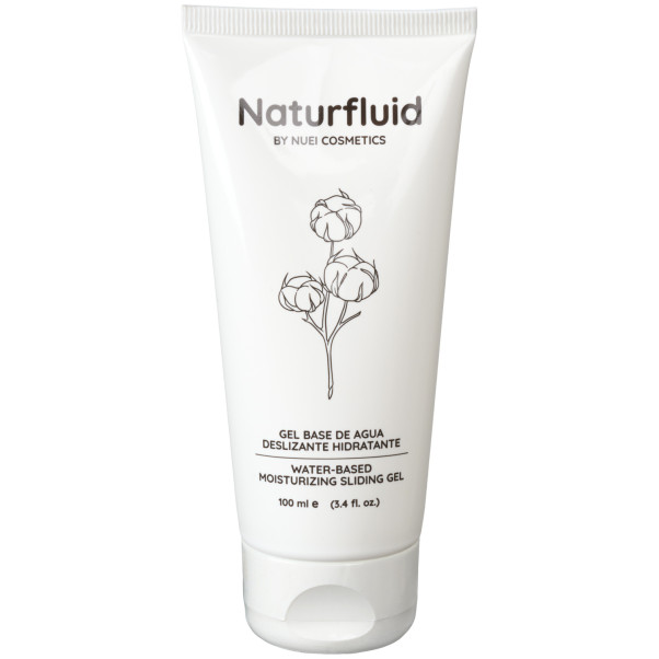 Naturfluid Vandbaseret Ekstra Tyk Glidegel 100 ml Produktbillede 1