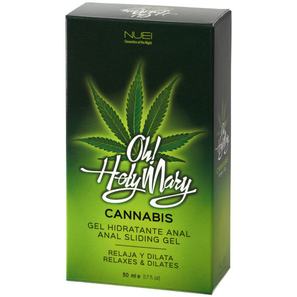 Oh! Holy Mary Cannabis Anal Gel 50 ml Emballagebillede 90