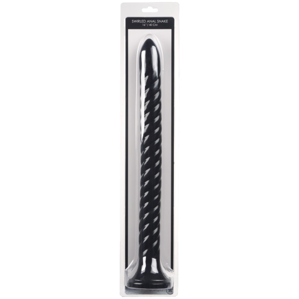 Ouch! Swirled Anal Snake 40 cm Emballagebillede 90