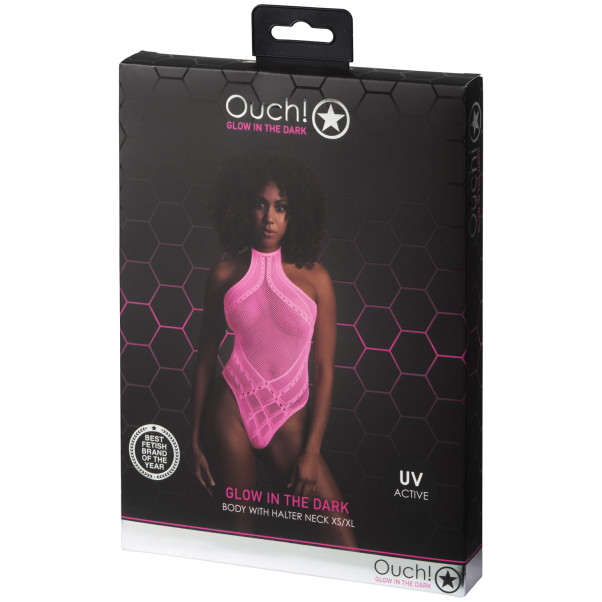 Ouch! Glow in the Dark Neon Pink Body Emballagebillede 90