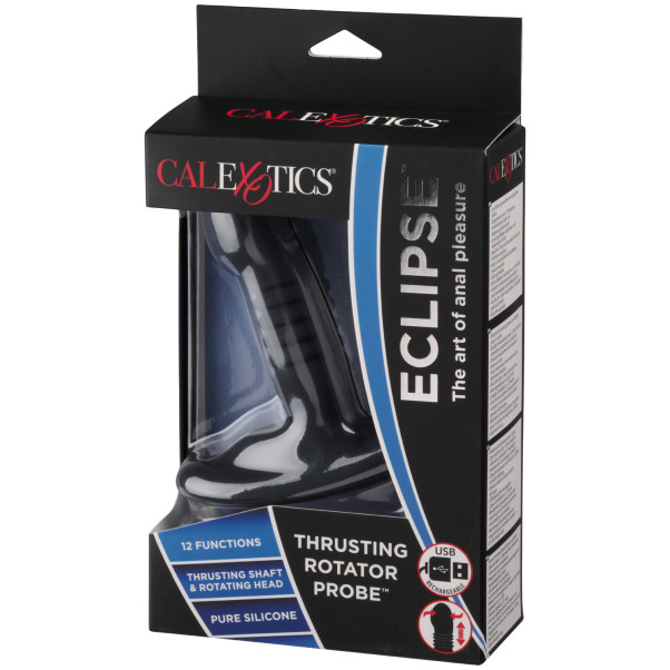 CalExotics Eclipse Thrusting Roterende Prostata Stimulator Emballagebillede 90