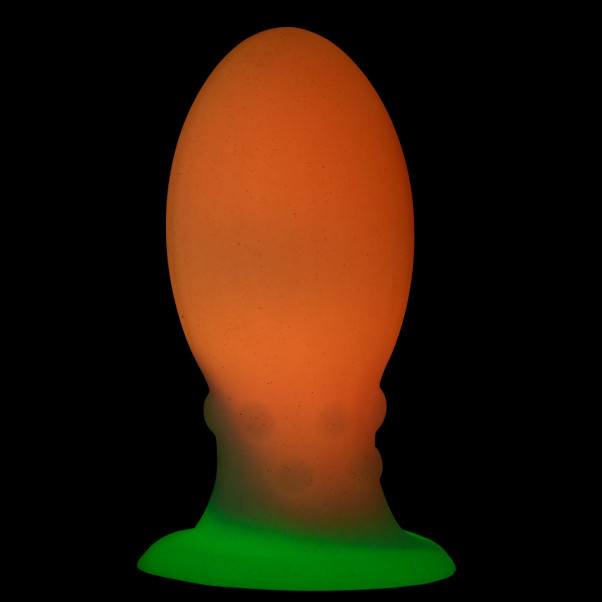 Creature Cocks Xeno Glow-in-the-Dark Silikone Æg Produktbillede 4