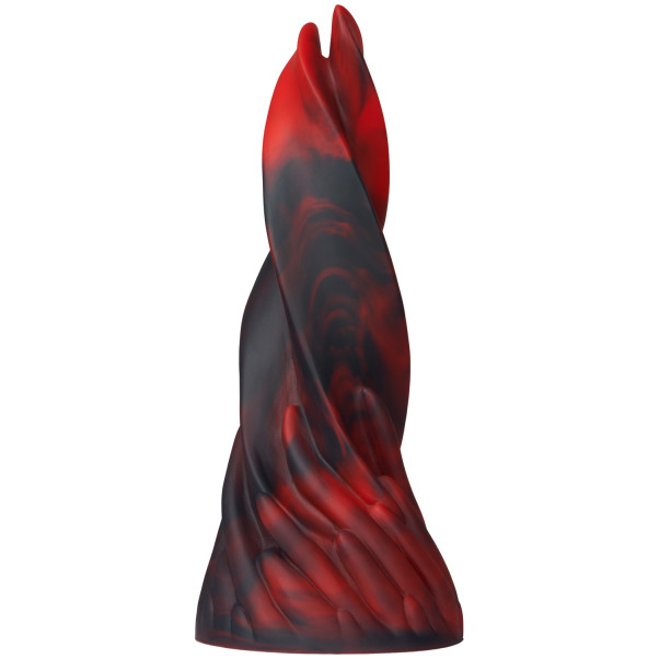 Creature Cocks Hell Kiss Twisted Tongues Silikone Dildo 19 cm Produktbillede 1