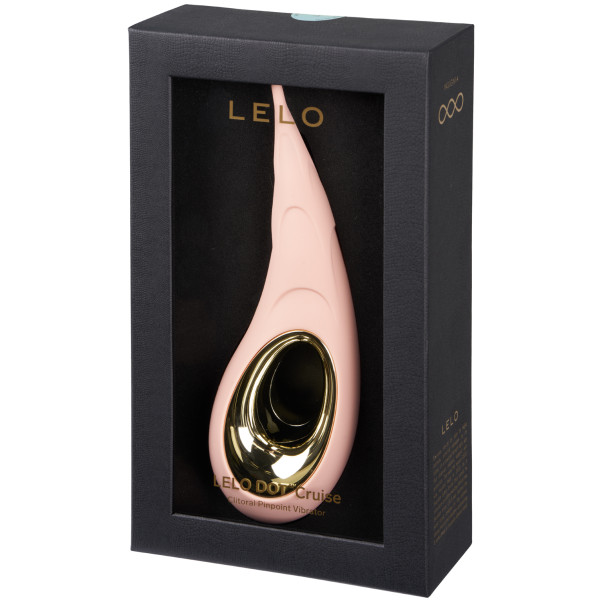 LELO Dot Cruise Pinpoint Klitoris Vibrator Emballagebillede 90