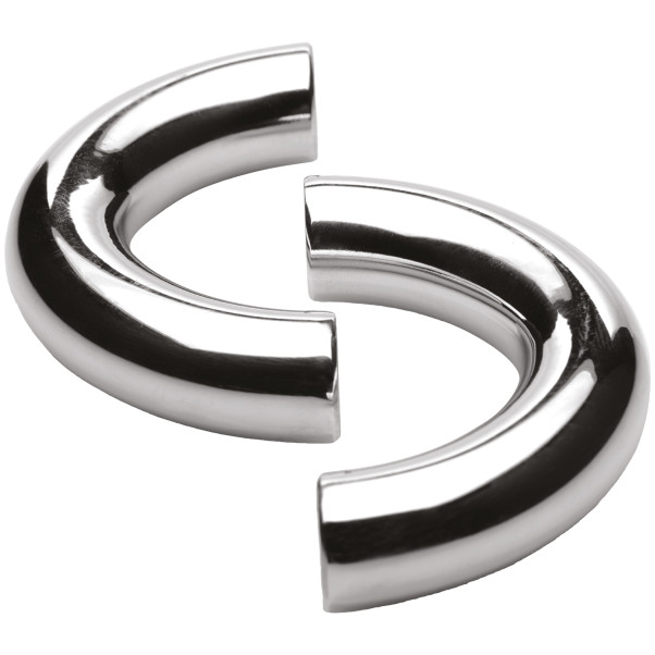 Master Series Mega Magnetize Magnetisk Penisring i Rustfrit Stål Produktbillede 2