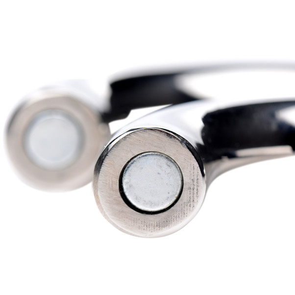 Master Series Mega Magnetize Magnetisk Penisring i Rustfrit Stål Produktbillede 3