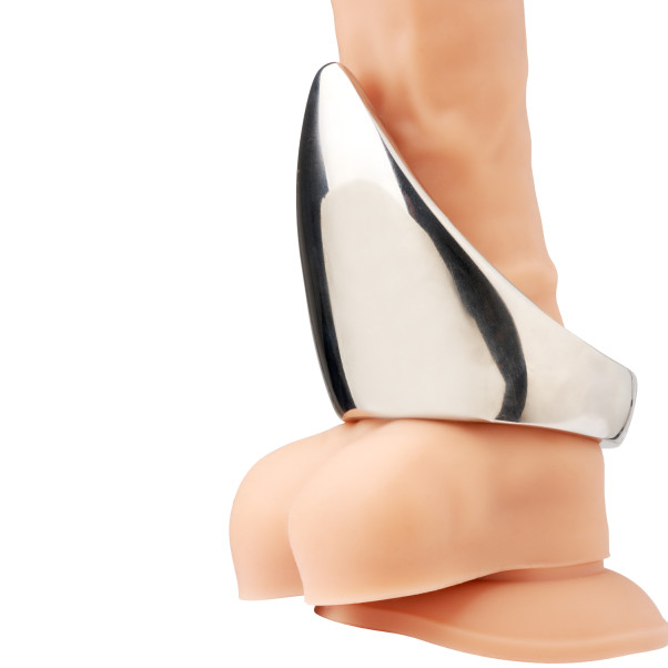 Malesation Metal Teardrop Penisring Produktbillede på dildo 20