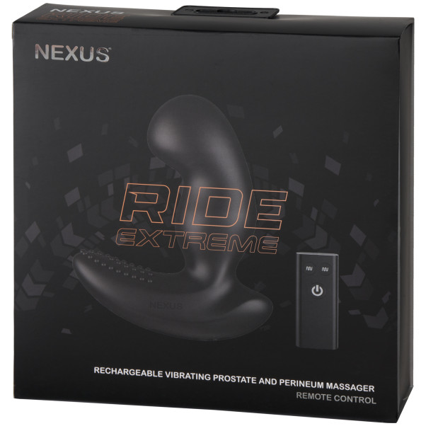 Nexus Ride Extreme Dual Motor Prostata Massager Emballagebillede 90