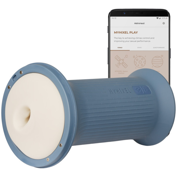 MYHIXEL Control App-styret Trænings Masturbator Produktbillede 1
