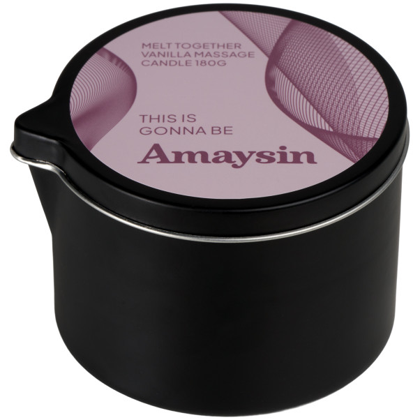 Amaysin Melt Together Vanilje Massagelys 180 g Produktbillede 2