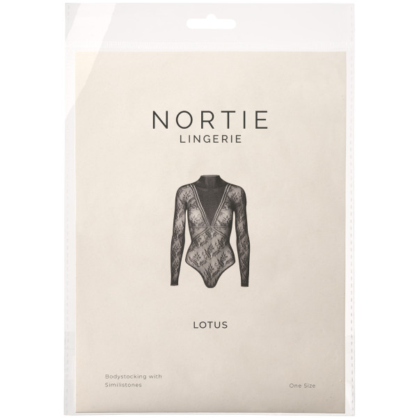NORTIE Lotus Bodystocking med Similisten Emballagebillede 90