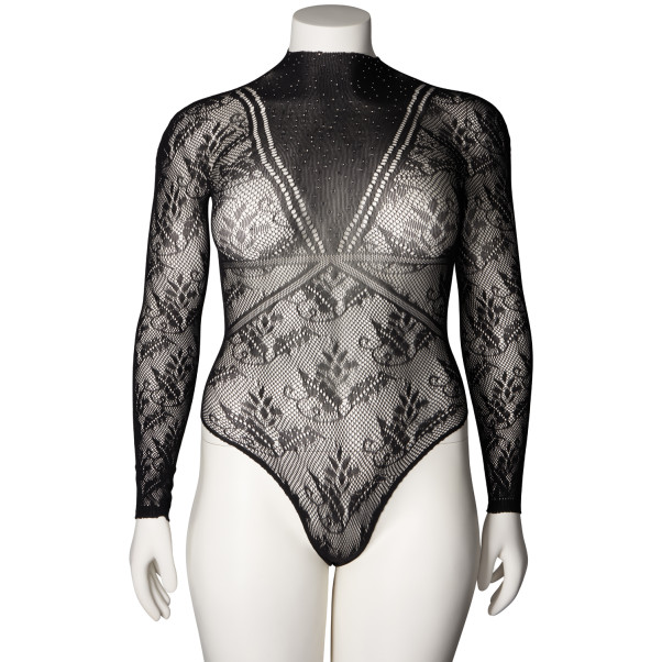 NORTIE Lotus Bodystocking med Similisten Plus Size Produktbillede 4
