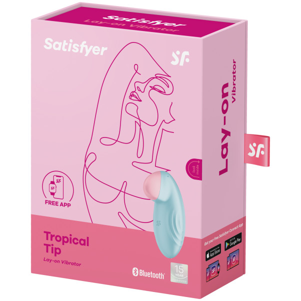 Satisfyer Tropical Tip Klitoris Stimulator Emballagebillede 90
