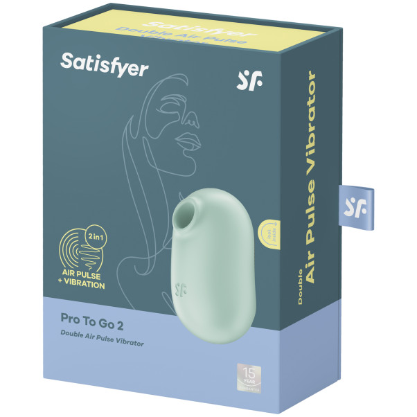 Satisfyer Pro to Go 2 Klitoris Stimulator Emballagebillede 90