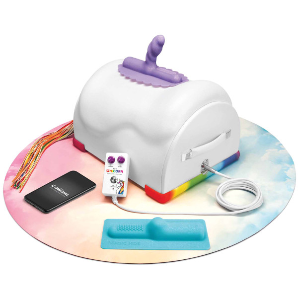The Cowgirl Unicorn Premium Riding Sexmaskine Produktbillede 1