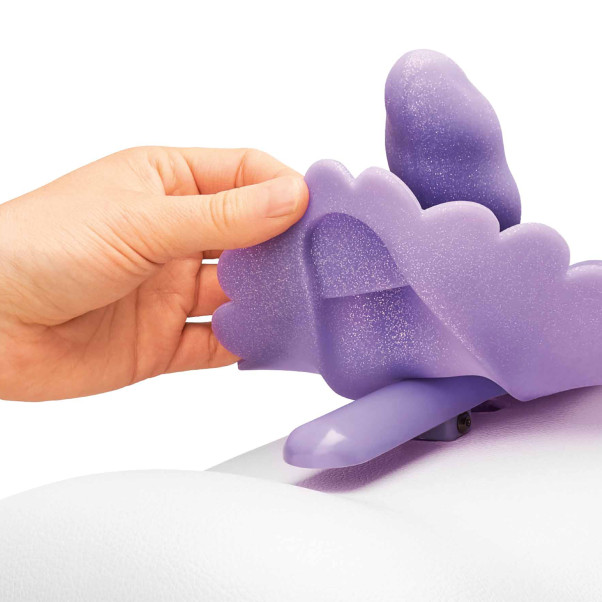 The Cowgirl Unicorn Premium Riding Sexmaskine Produktbillede med hånd 50