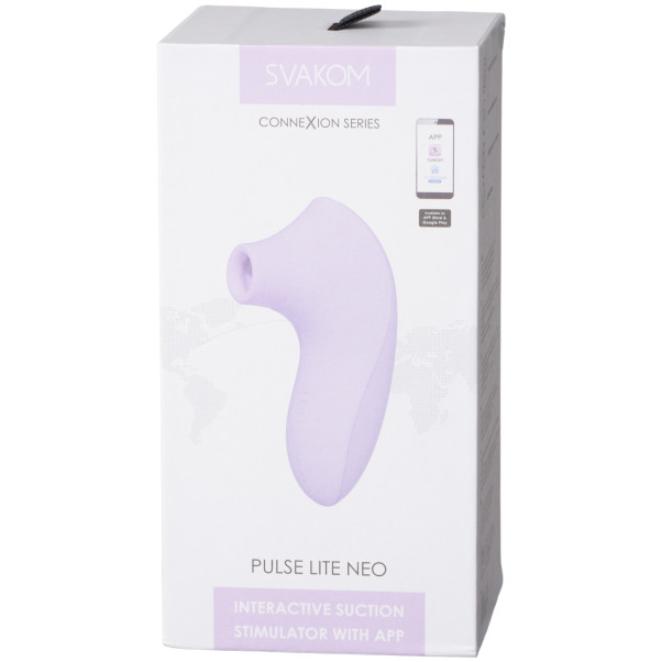 Svakom Pulse Lite Neo App-styret Lufttryks Stimulator Emballagebillede 90