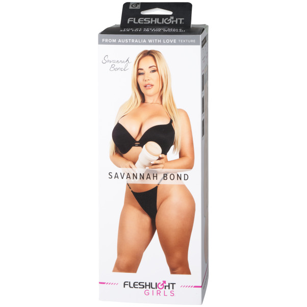 Fleshlight Girls Savannah Bond Emballagebillede 90