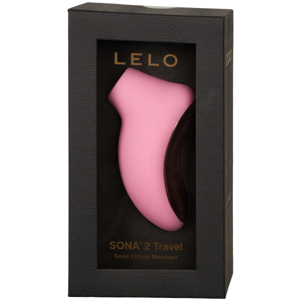 LELO Sona 2 Travel Edition Klitoris Stimulator Emballagebillede 90