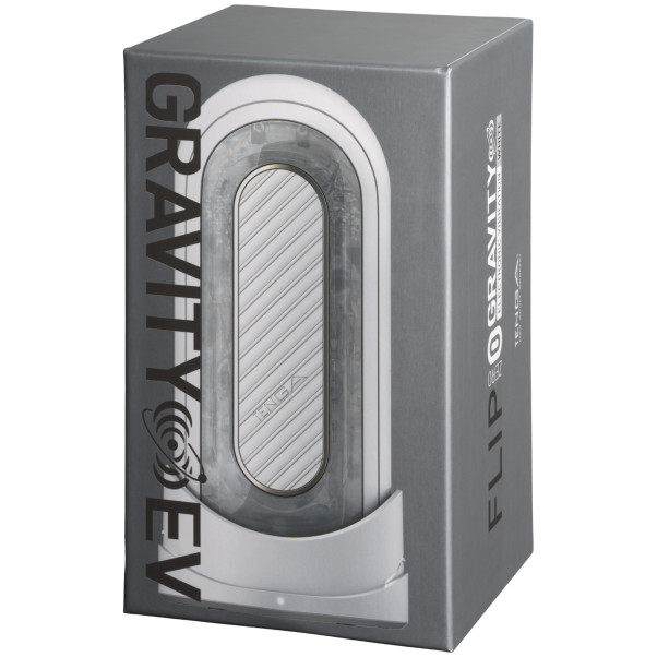 TENGA Flip Zero Gravity EV Hvid eller Sort Masturbator Emballagebillede 90