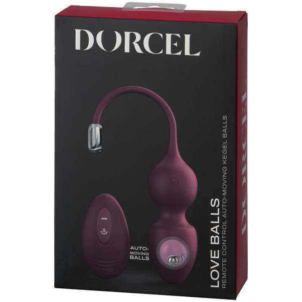 Dorcel Fjernbetjente Bækkenbundskugler Emballagebillede 90