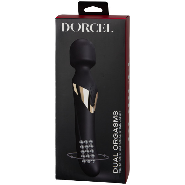 Dorcel Dual Orgasm Wand Vibrator Emballagebillede 90