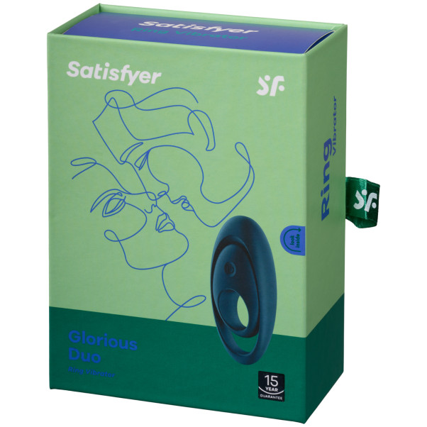 Satisfyer Glorious Duo Vibrerende Penisring Emballagebillede 90