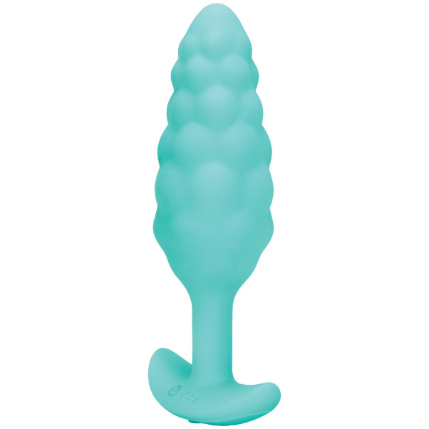 B-Vibe Bump Tekstureret Vibrerende Anal Plug Produktbillede 1