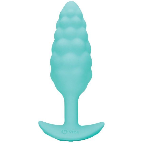 B-Vibe Bump Tekstureret Vibrerende Anal Plug Produktbillede 2