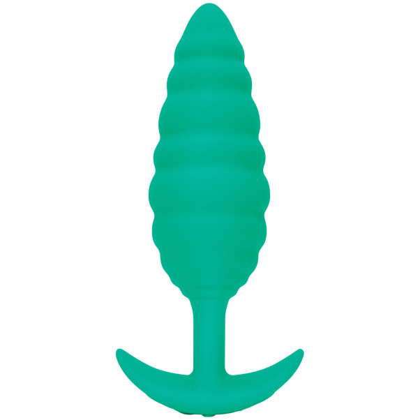 B-Vibe Twist Tekstureret Vibrerende Butt Plug Produktbillede 2