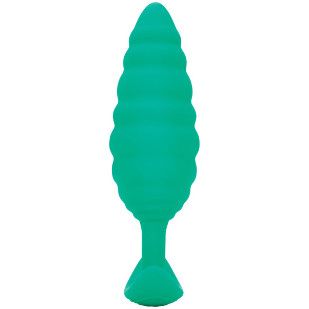 B-Vibe Twist Tekstureret Vibrerende Butt Plug Produktbillede 3