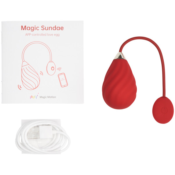 Magic Motion Magic Sundae Love Egg med App Emballagebillede 90