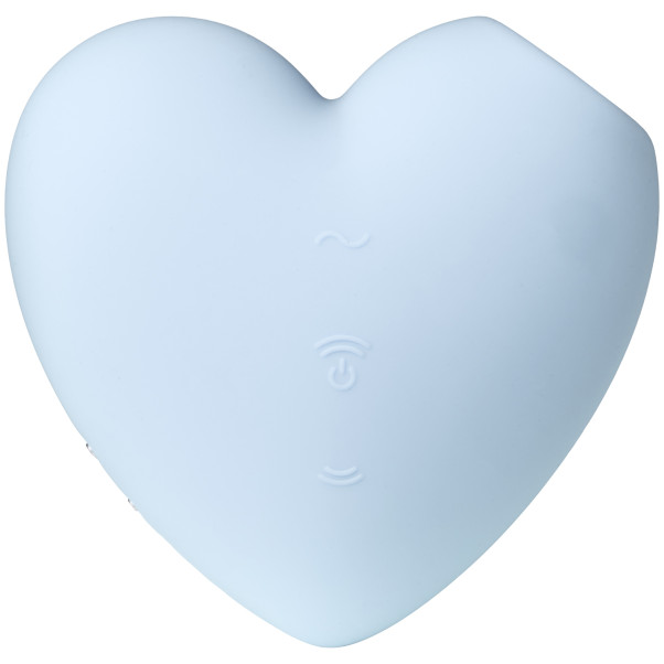Satisfyer Cutie Heart Klitoris Stimulator Blå Produktbillede 3