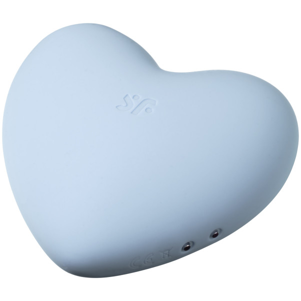 Satisfyer Cutie Heart Klitoris Stimulator Blå Produktbillede 6