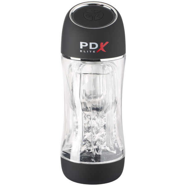 PDX Viewtube Pro See-Thru Vibrerende Stroker Produktbillede 1
