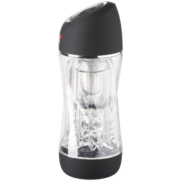 PDX Viewtube Pro See-Thru Vibrerende Stroker  2