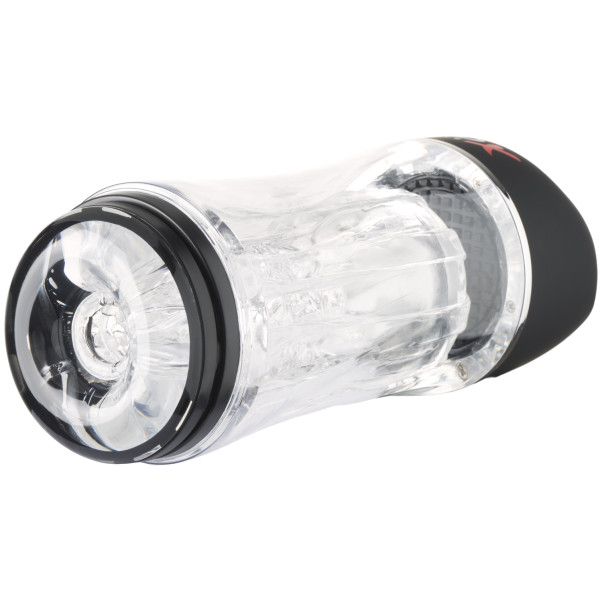 PDX Viewtube Pro See-Thru Vibrerende Stroker  3