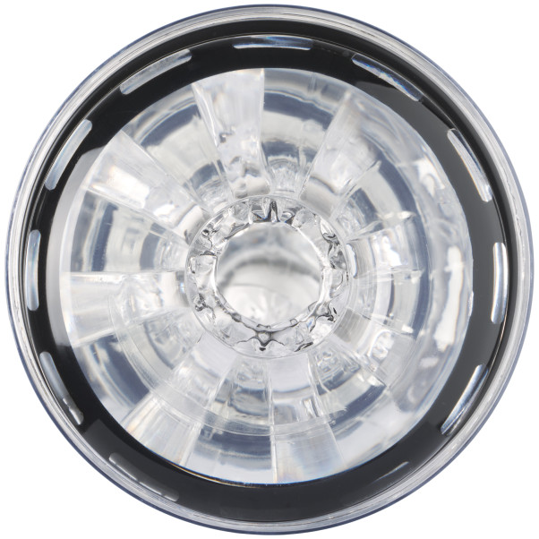 PDX Viewtube Pro See-Thru Vibrerende Stroker  4