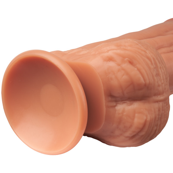 Lovetoy Dual-Layered Silikone Nature Cock Dildo 25 cm  4
